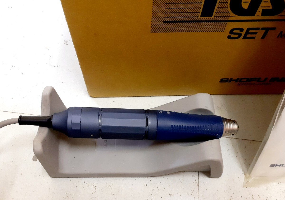 Pash-BL50 松風 SHOFU 歯科 技工 エンジン マイクロモーター ハンド