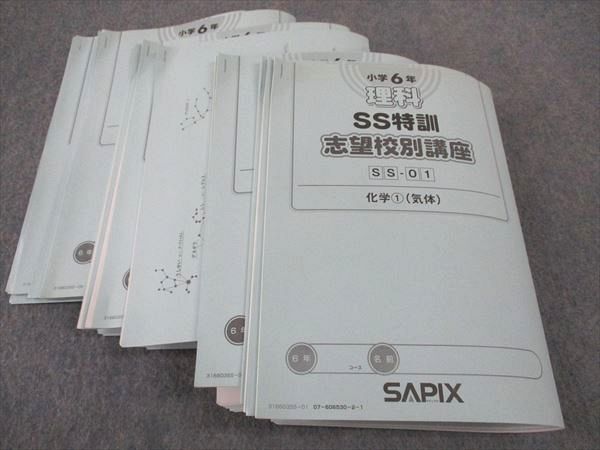 サピックス 小5 理科 ポイントチェック フルセット ☆ SAPIX 5年生の