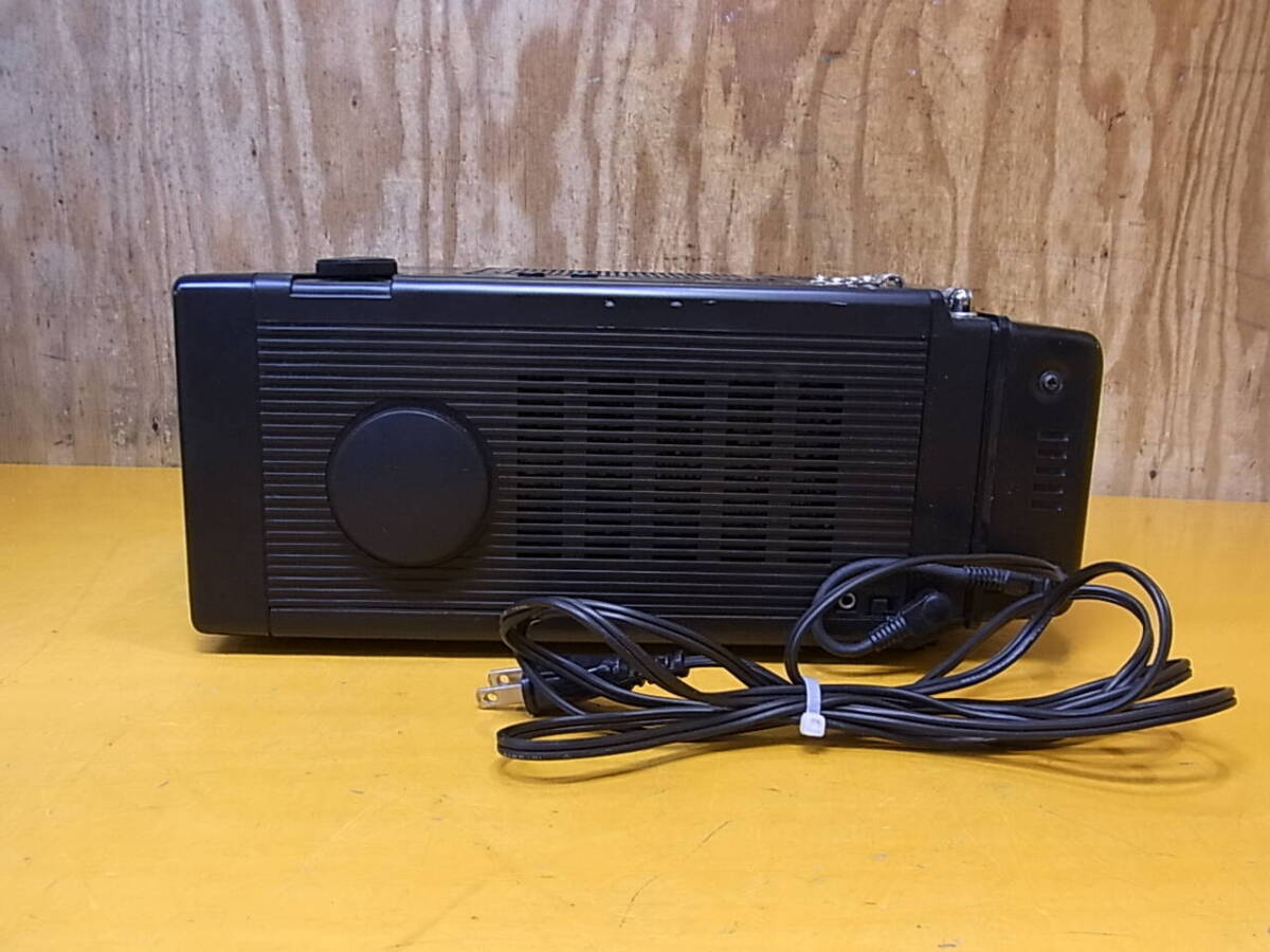 レトロ家電ユピテル 6型ポータブルカラーテレビ T6-C01