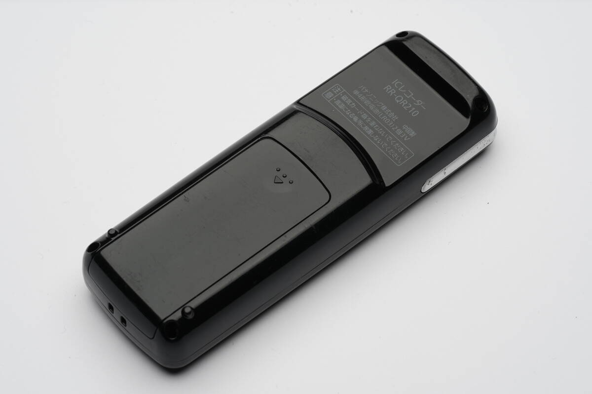Panasonic    ICレコーダーなし　 RR-RS150-K Amazon.co.jp: Panasonic ICレコーダー ホワイト RR-RS150-W