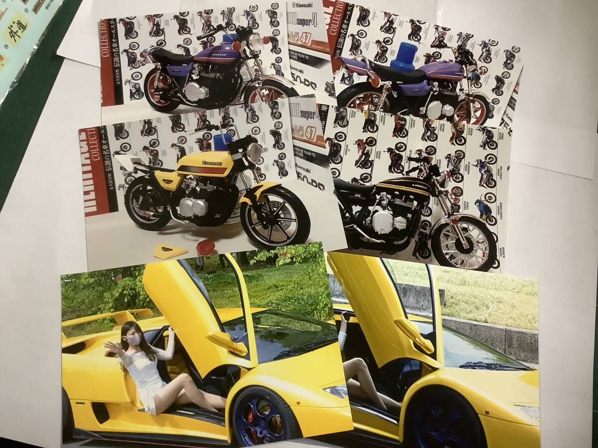 Amazon.co.jp: 青島 112 GPZ400F 暴走族 旧車會 俺のマシン