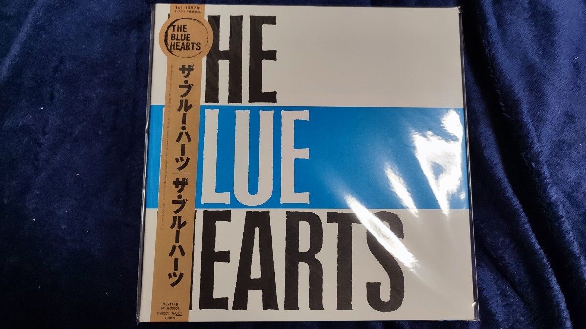 The Blue Hearts レコード　LP オリジナル オリジナル盤】THE BLUE HEARTS（ザ・ブルーハーツ）LPレコード