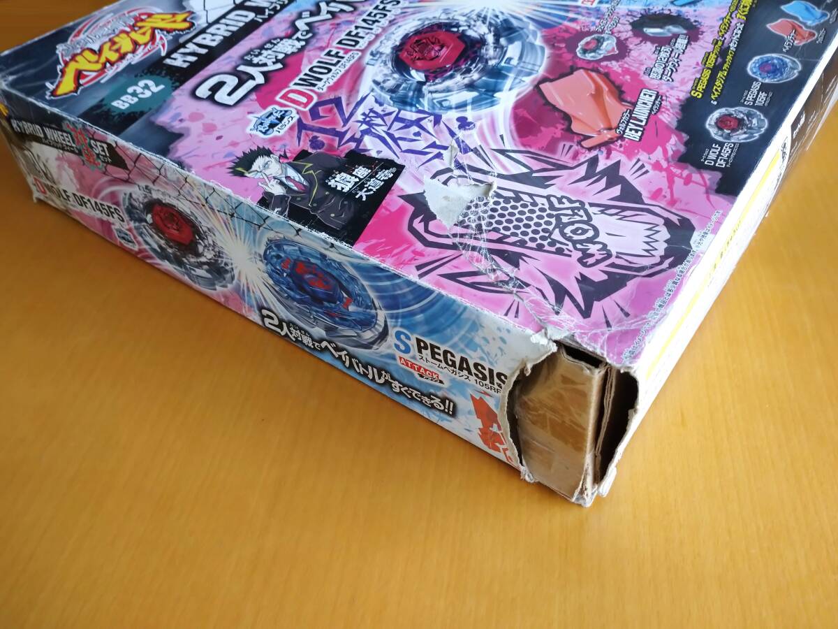 【新品未開封】メタルファイトベイブレード BB32ハイブリッドウィール対戦セット 新品未開封】メタルファイトベイブレード BB32ハイブリッド