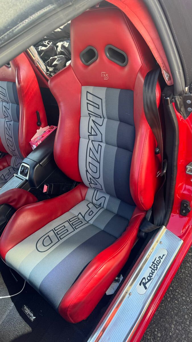 ☆絶版 希少! MAZDASPEED セミバケットシート セミバケ マツダスピード
