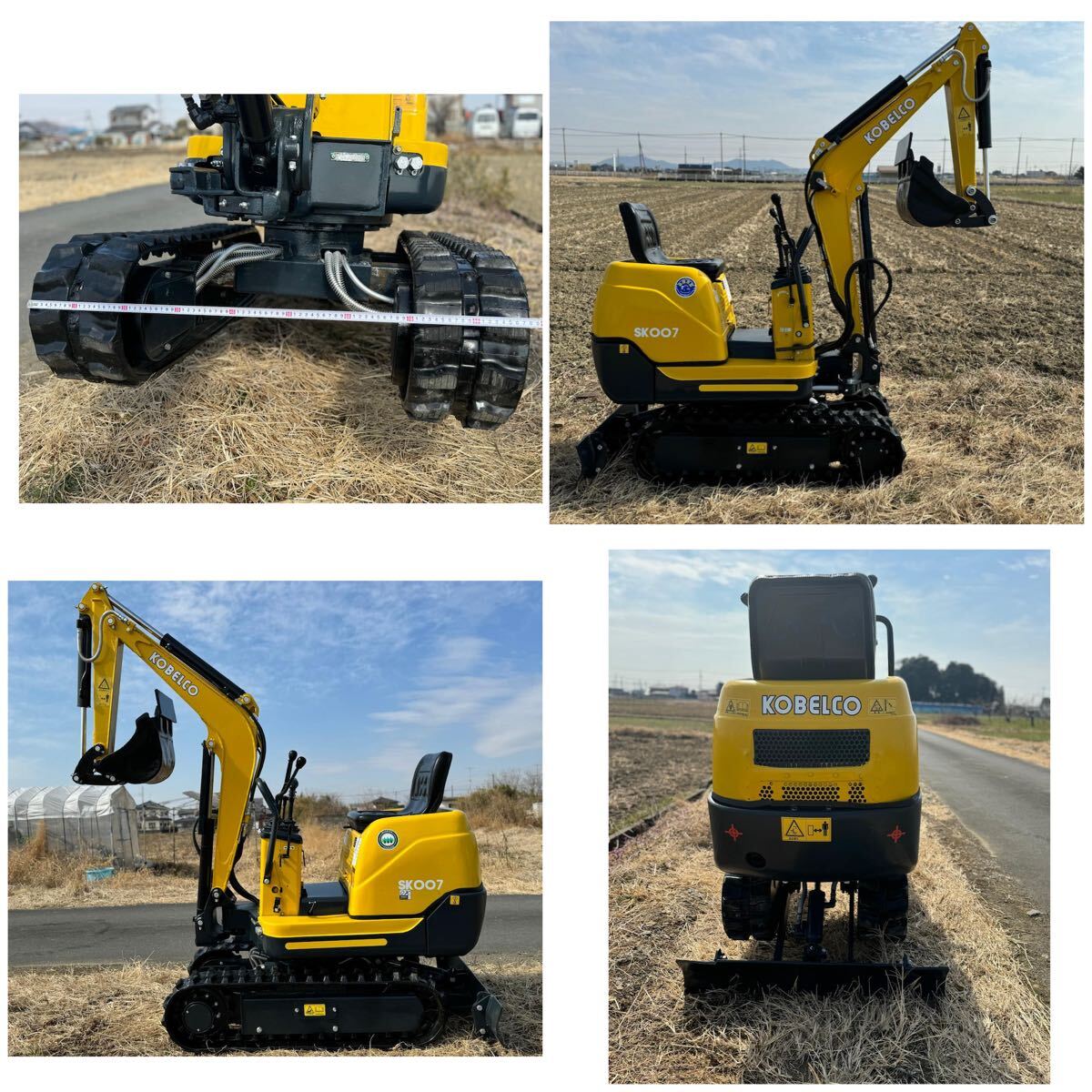 CAT (OEM)三菱 MM30SR-3 ☆ 1775 時間☆ 3T クラス ☆ 油圧ショベル