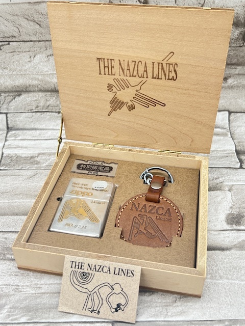 ZIPPO/ジッポー THE NAZCA LINES/ナスカの地上絵 特別限定品 通し