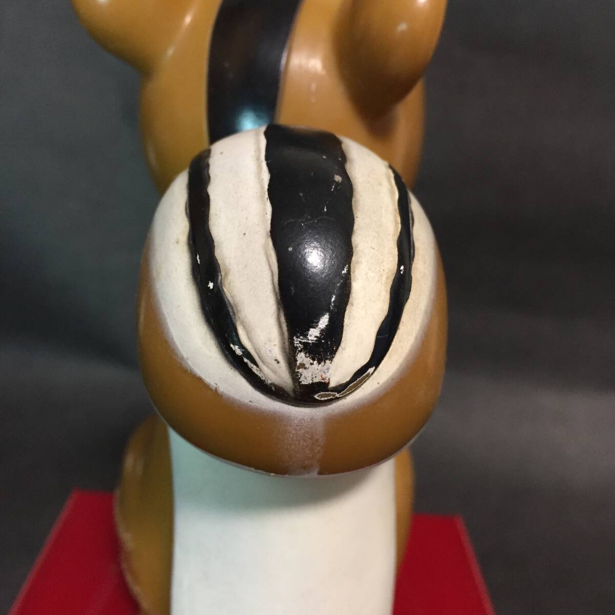 ■レア■昭和57年　上越新幹線開業記念　ソフビ　トキ　当時もの　非売品　企業物 上越新幹線 開業40周年記念！ 懐かしい200系カラーの新幹線