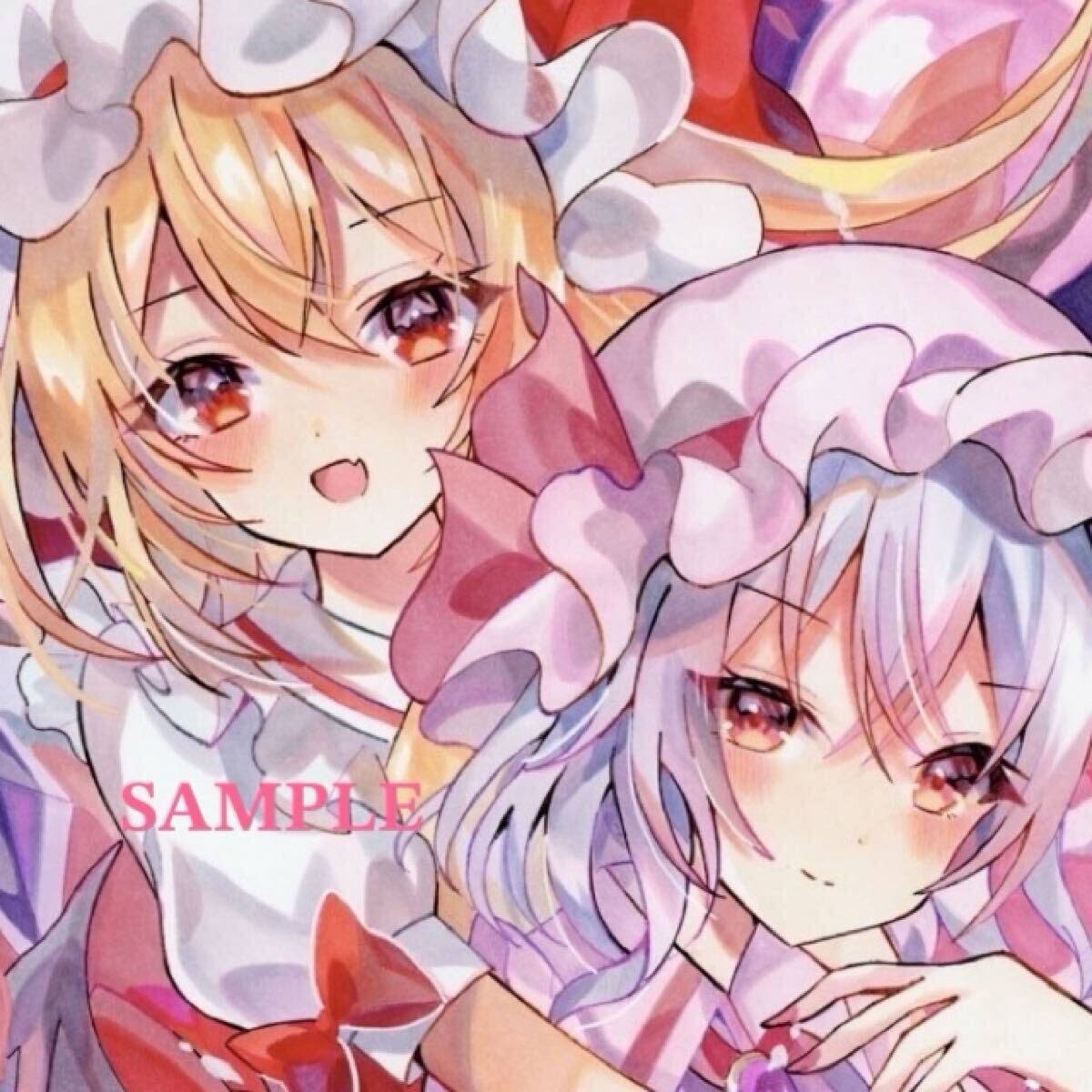 紙製品 レミリア・スカーレット＆フランドール・スカーレット 「東方