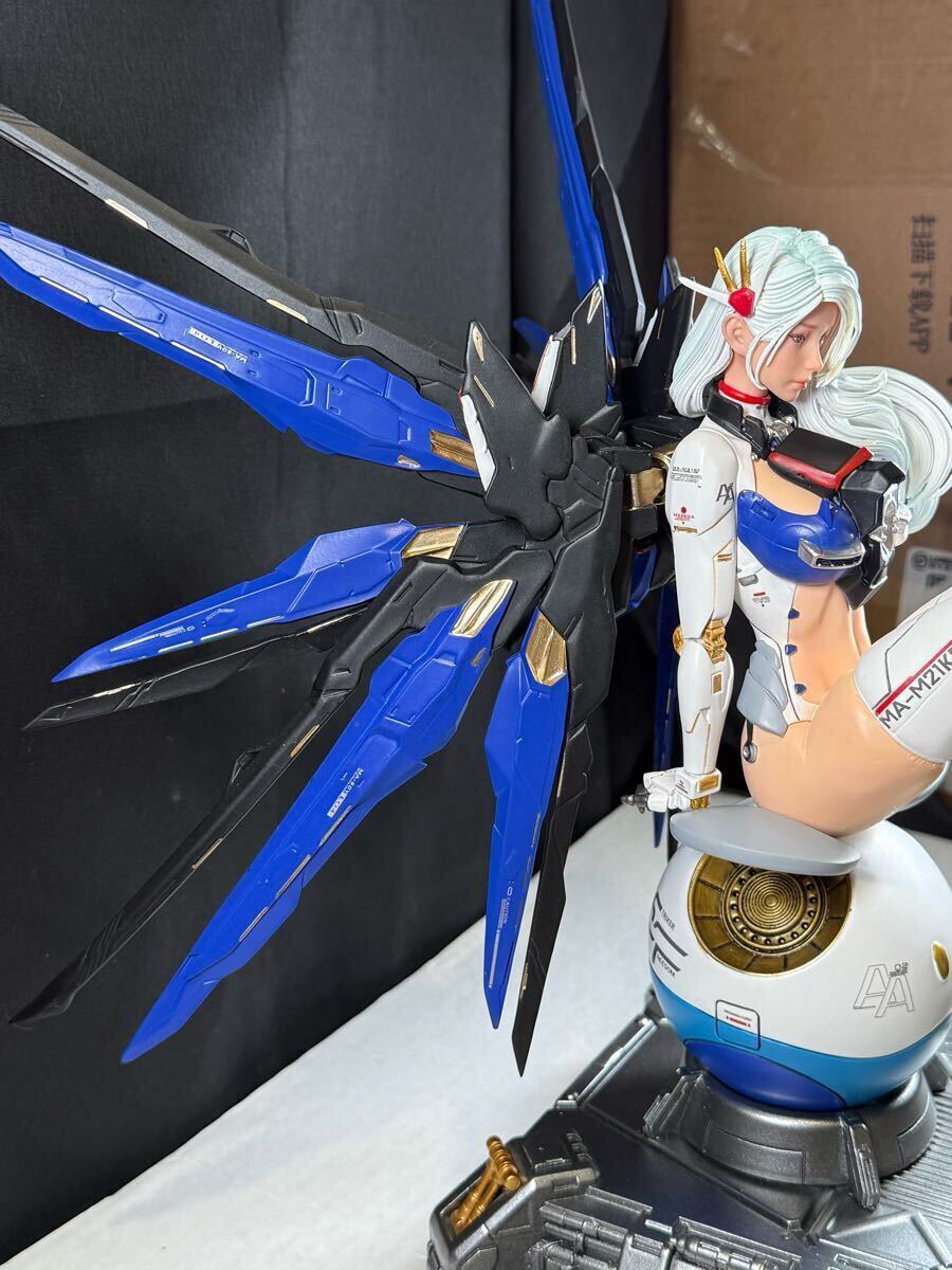 新品 入荷済 ★ 無明逆流 / 無名逆流 征服騎士 1/100 フリーダム 改 2.0 合金 完成品 修正版 非メタルビルド 非 METAL BUILD　 無明逆流 ⁄ 無名逆流 征服騎士 フリーダム 1⁄100 非メタルビルド 合金