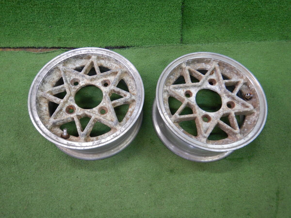 ☆美品☆ TECHNO RACING テクノレーシング 14インチ 7.5J -4 PCD114.3 ☆美品☆ TECHNO RACING テクノレーシング 14インチ 7.5J -4 PCD114.3