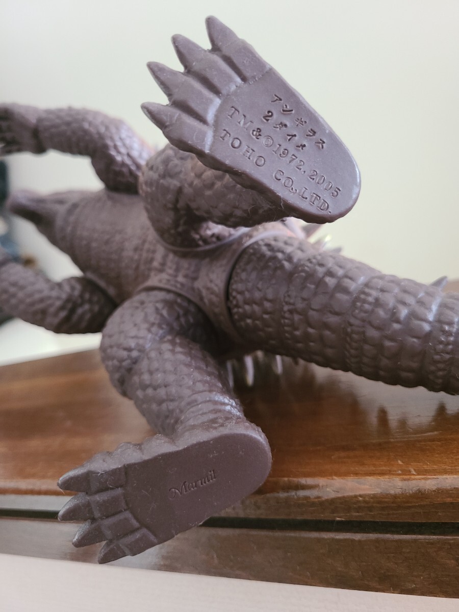 マーミット アンギラス 2代目 2005 W.C.C.限定 世紀の大怪獣シリーズ マーミット リアルソフビキット アンギラス二代目: 怪獣ガレージ