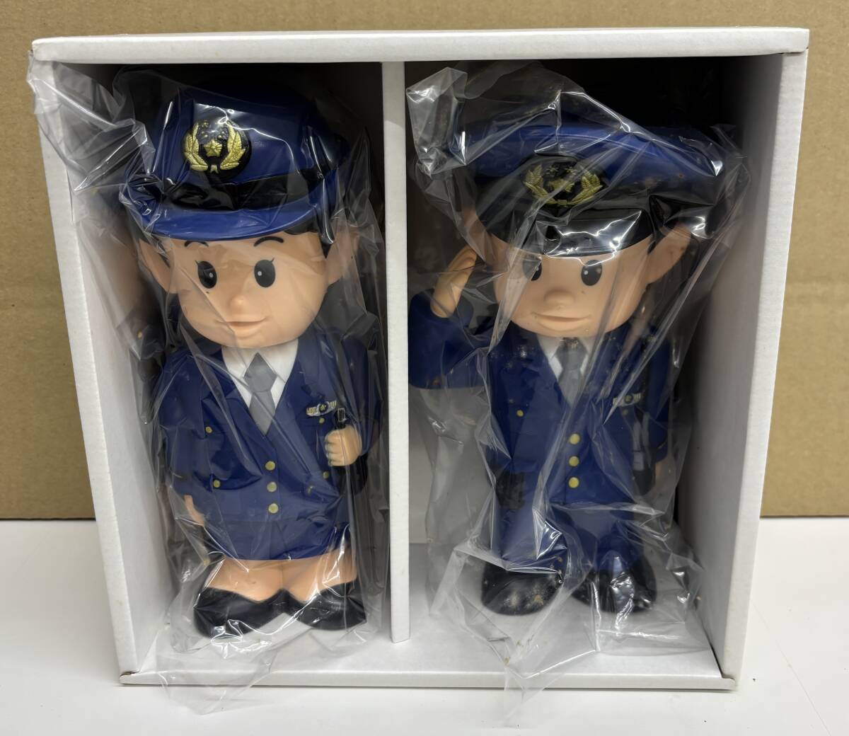 警視庁 わたしたちの街のおまわりさん人形 210mm わたしたちの街のおまわりさん人形 埼玉警察 貯金箱 セット売り