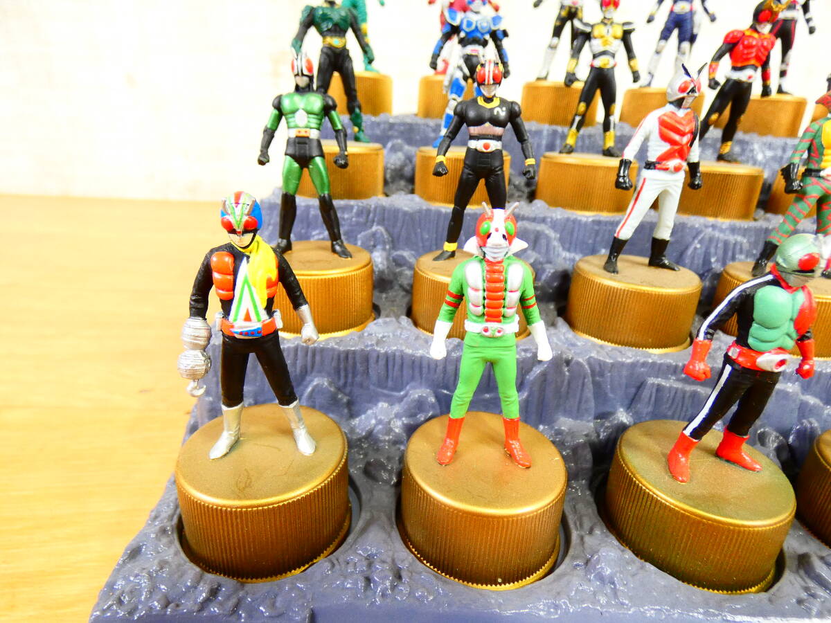 抽プレ○セブンイレブン 仮面ライダー ボトルキャップ