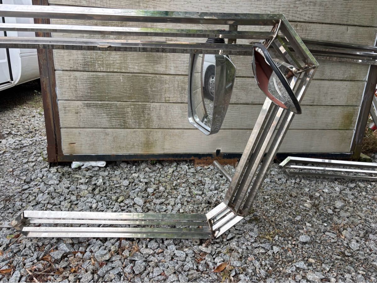 リフレクターステンレスリングデコトラ東北Sカン