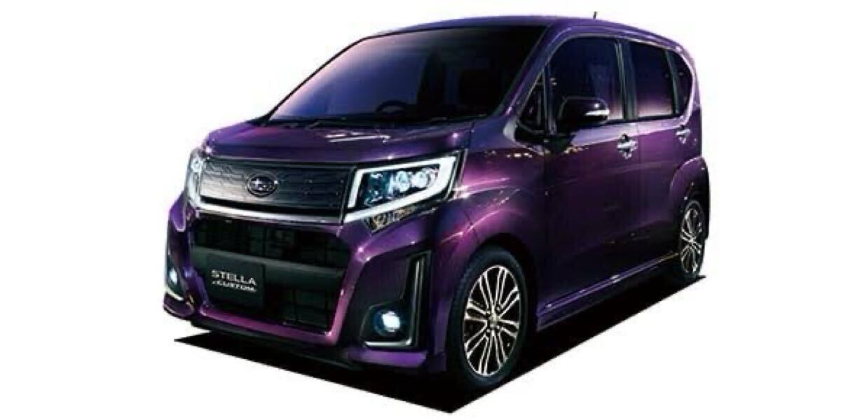 スバル SUBARU R2 カラーサンプル 全11色 非売品 ミニカー