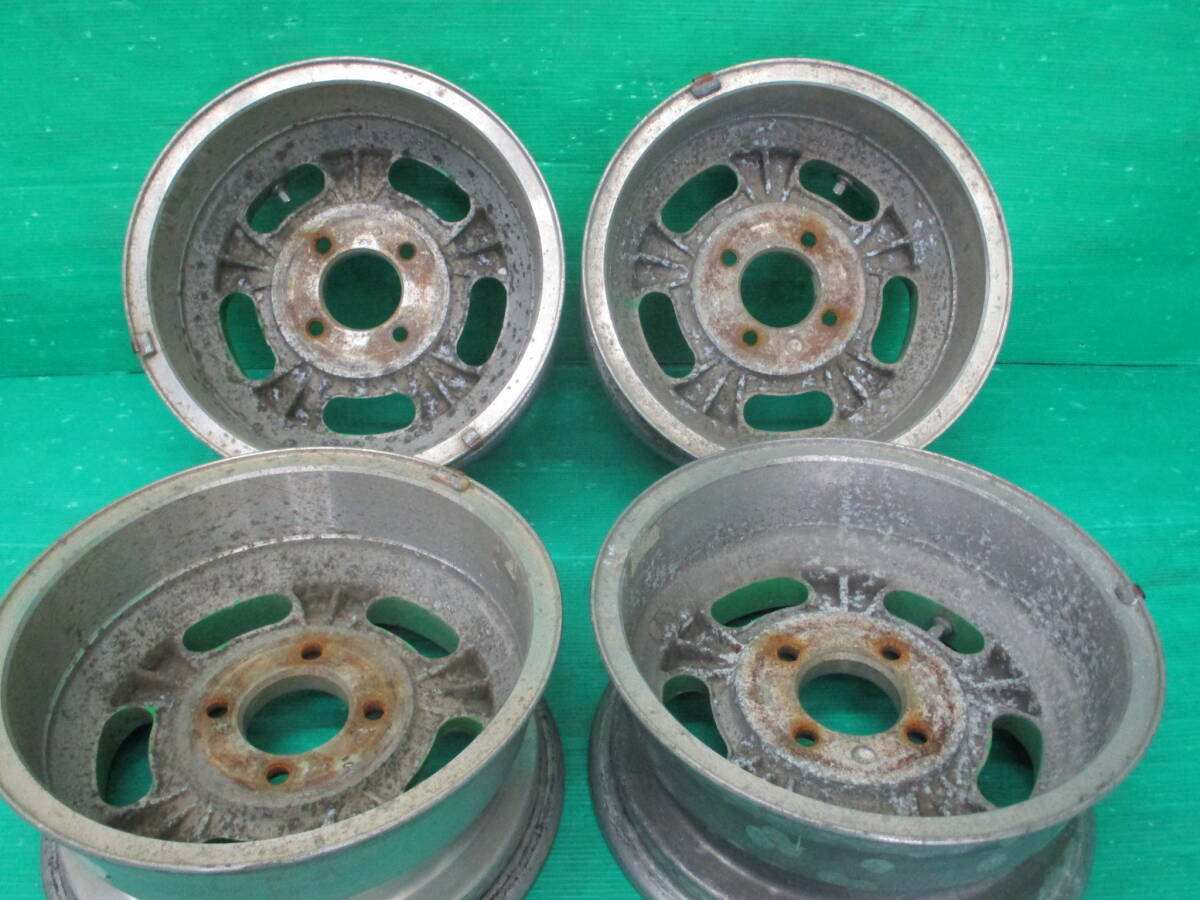 エンケイ ディッシュ 14インチ5.5J 4穴114.3 Yahoo!オークション