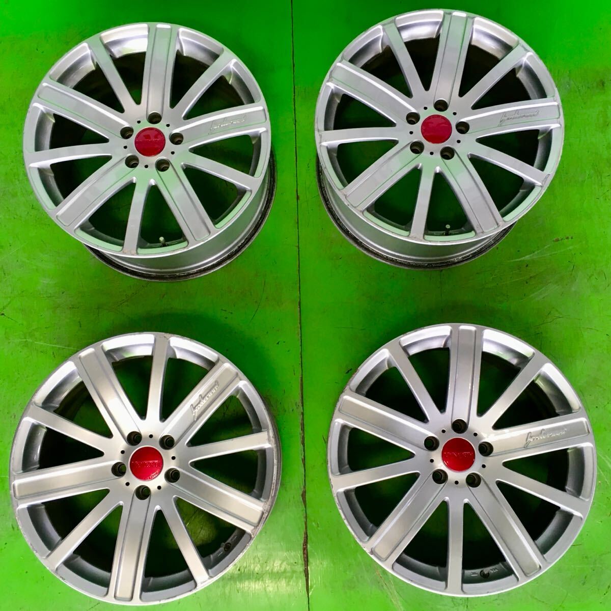 VENERDi ヴェネルディ エレボラーニ CL-105○18×8J+42 9J+38 5H PCD114
