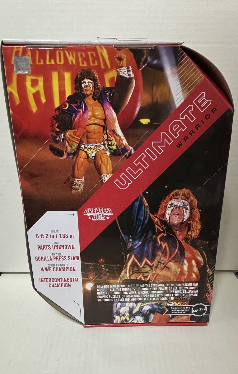 オークション購入品☆アルティメット・ウォリアー（The Ultimate
