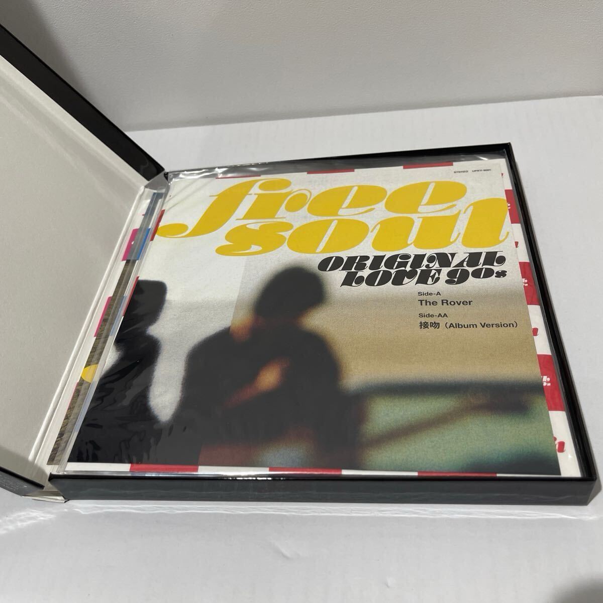 【新品未開封】Free Soul Original Love 1stプレス Free Soul Original Love 1stプレス（Yahoo!オークション