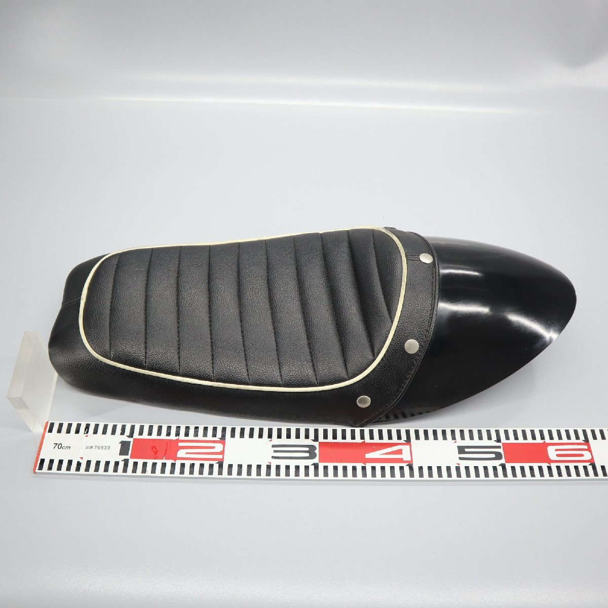 汎用　シングルシート　セレクト　カフェレーサー　族カフェ 汎用シングルシートカウル カフェレーサー シート付 250TR