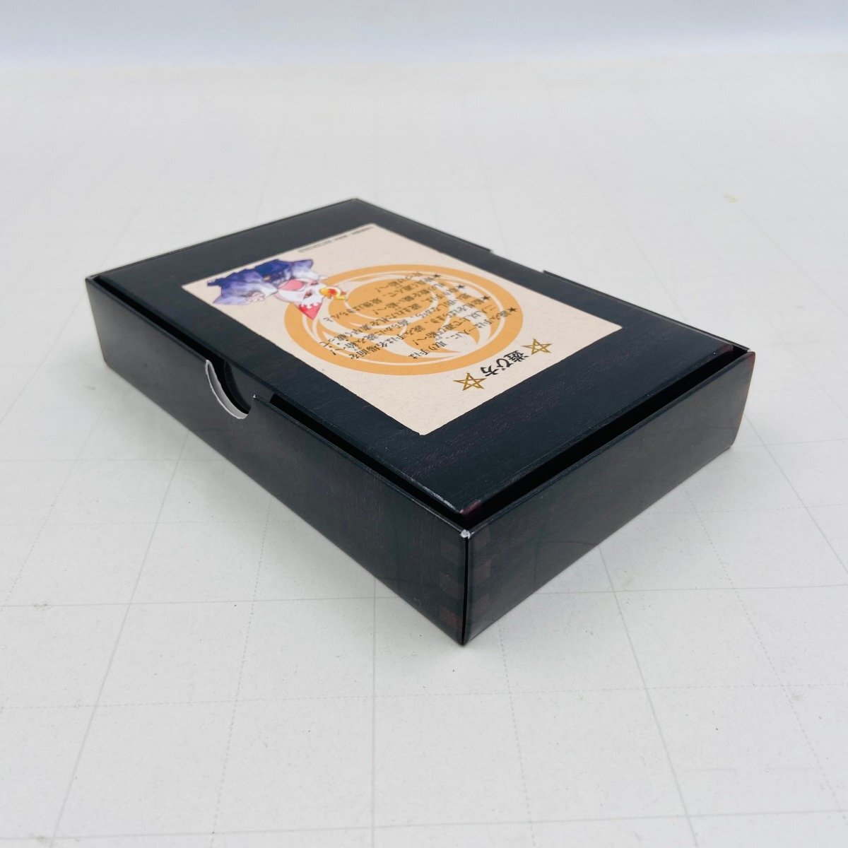 抽選品 双星の陰陽師 レゾナンス名場面カルタ かるた POLO RALPH