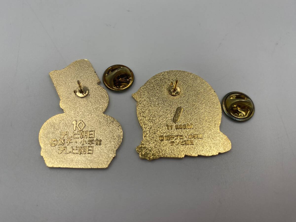 2004アテネ ドラえもん オリンピック ピンバッジ （中古】□【激