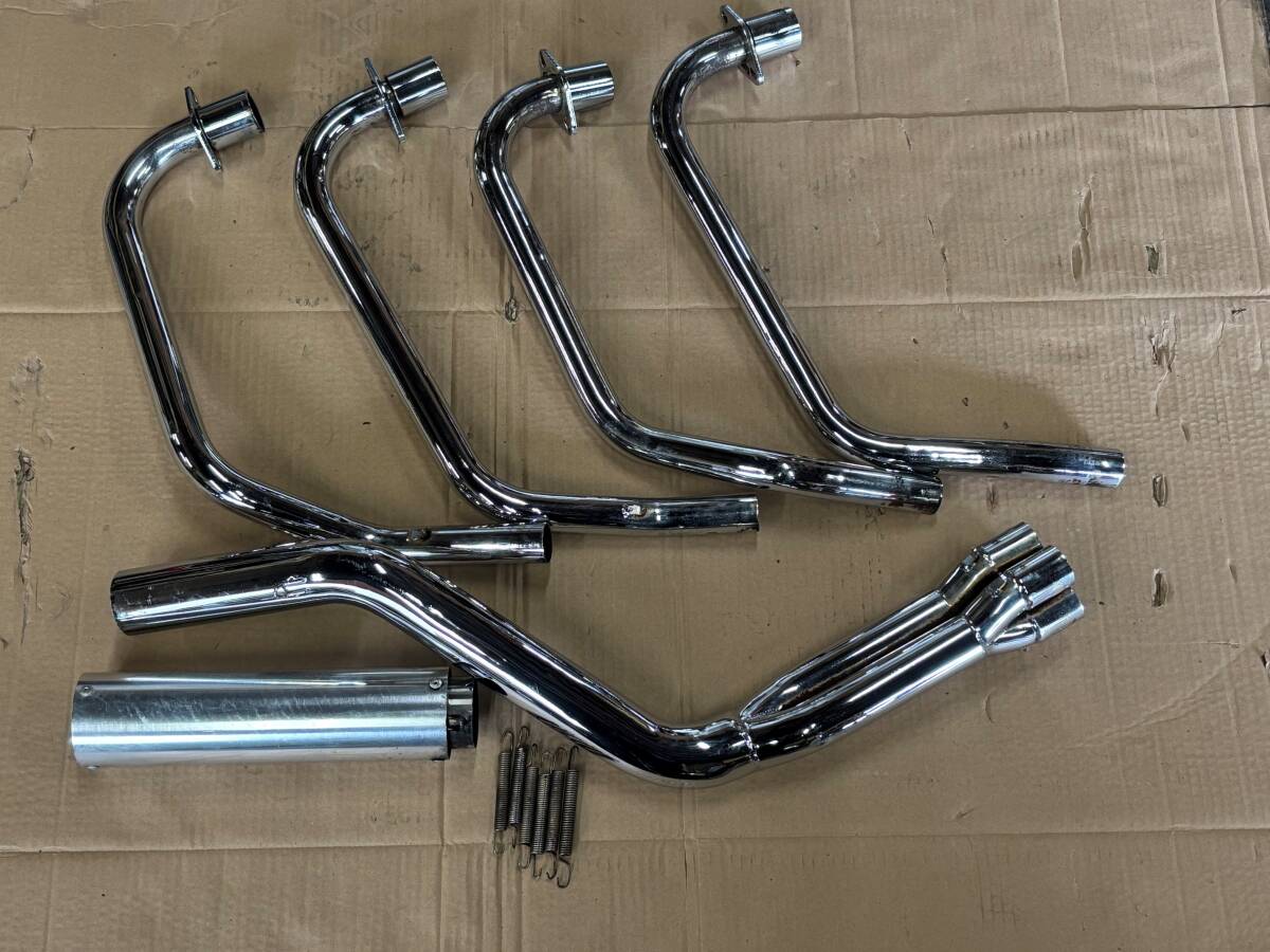 50.8π サイレンサー ナカノ菅NAKANOゼファー400 バリオス2 zrx