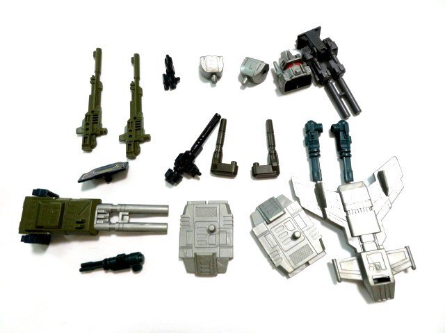 1円～ タカラ トランスフォーマー スクランブルシティ D-67