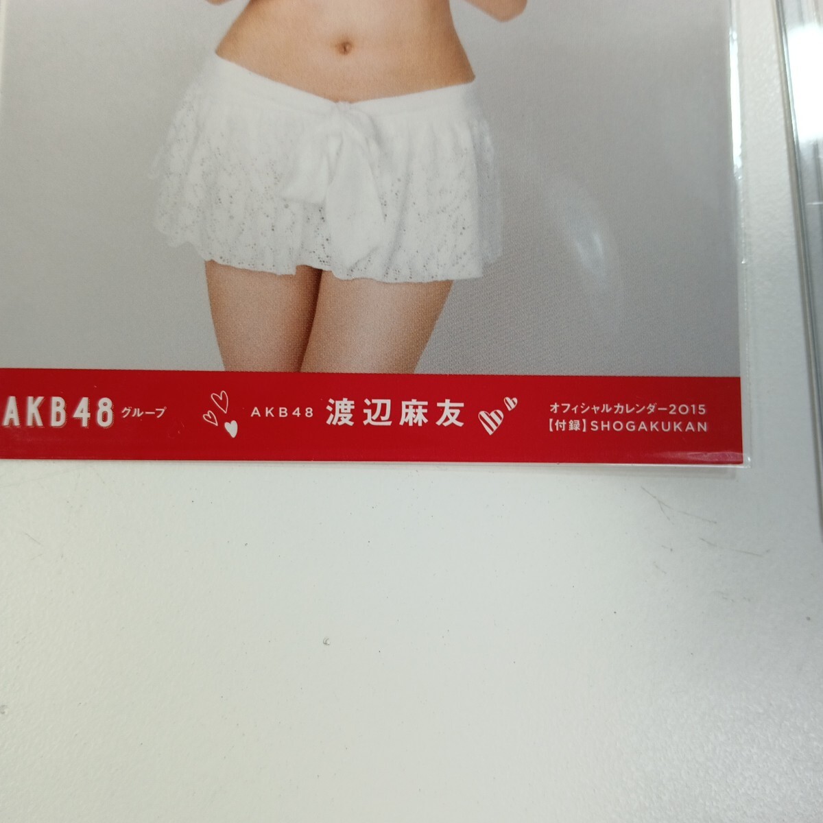 新品】AKB48 グループ カレンダー 2016 封入特典 生写真 渡辺
