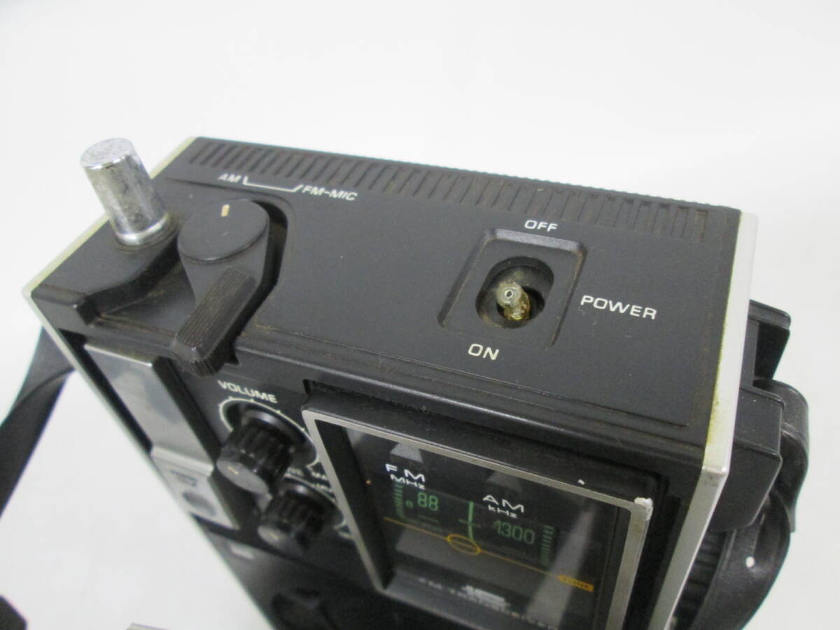SHARP シャープ FX-208J Z-1000 AM/FM トランシーバー 【公式通販】
