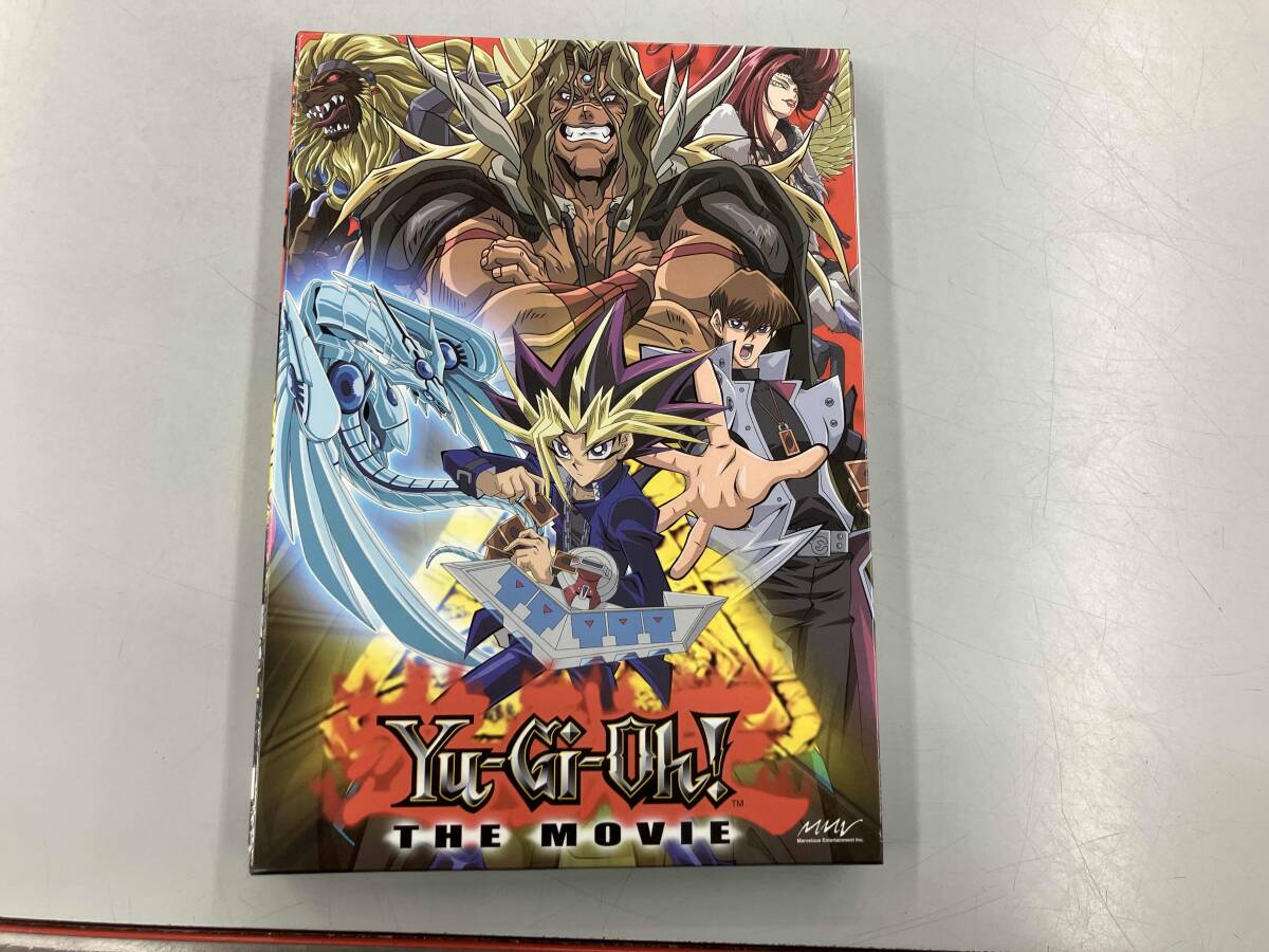 DVD 劇場版 遊☆戯☆王デュエルモンスターズ 光のピラミッド