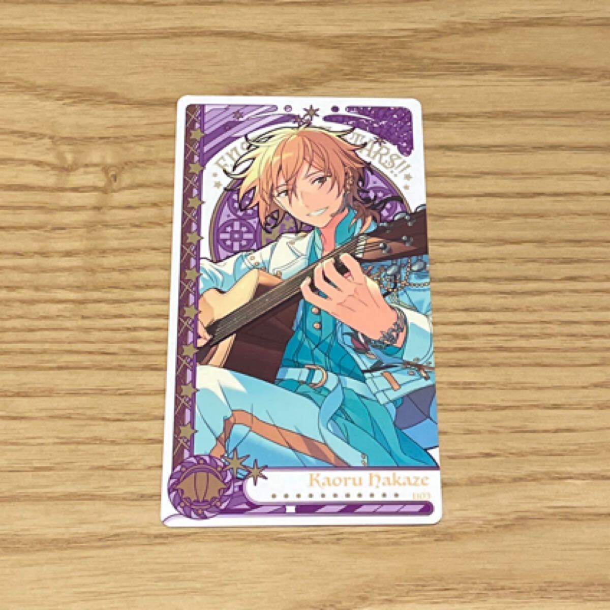 あんさんぶるスターズ アルカナカードコレクション2 UNDEAD 朔間零 羽