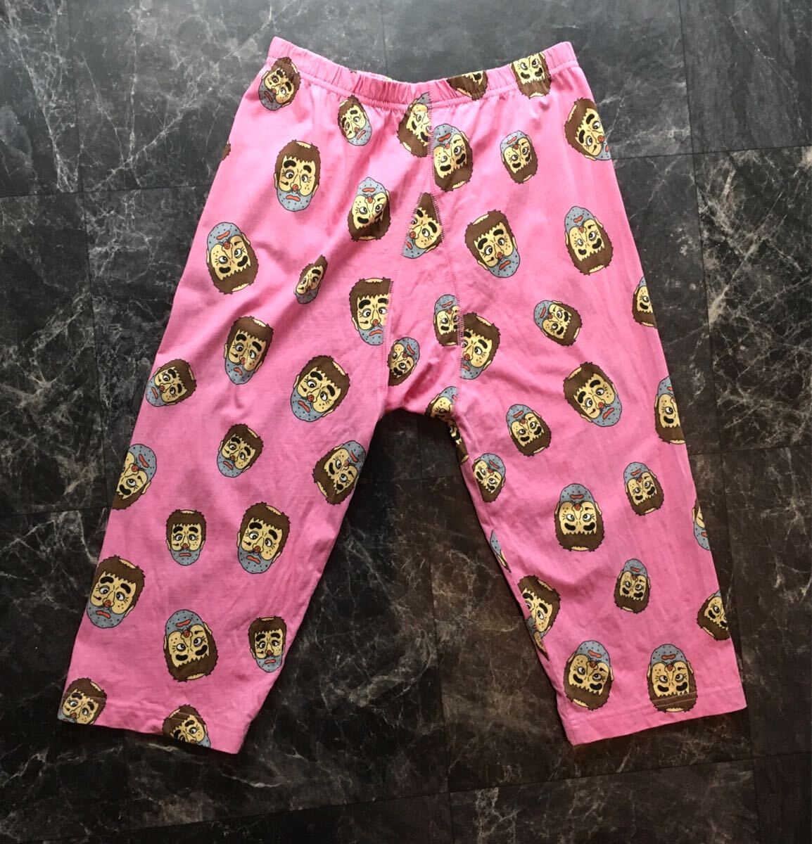 志村けん 変なおじさん 腹巻き 【赤 ／大人用】 志村けんの大爆笑展・変