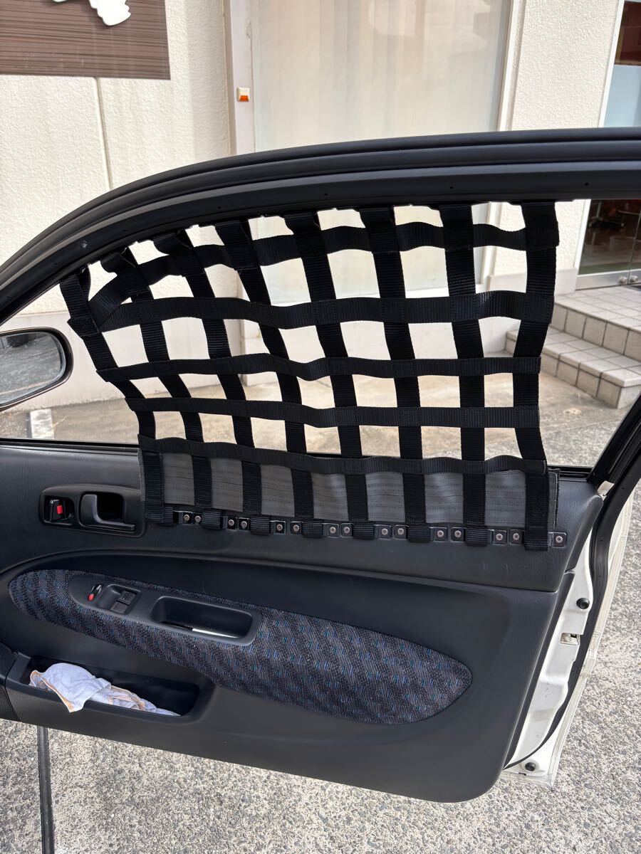 レーシング ウィンドウネット EF9 EG6 EK9 DC2 無限 シビック