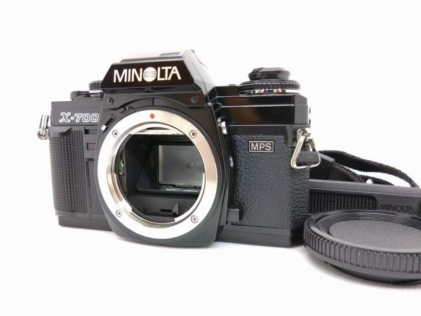 MINOLTA X-700 MPS SLR Camera Body Made In Japan (Renewed)