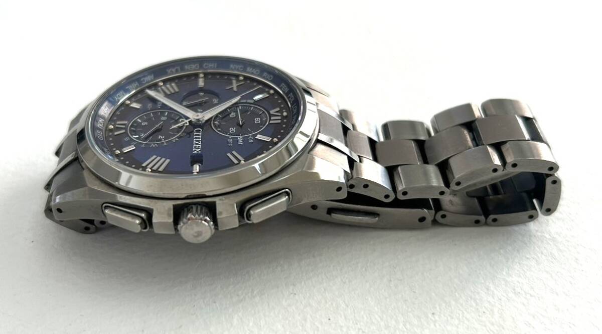 シチズン100周年記念　2500本限定　CITIZEN AT8041-54L シチズン100周年記念 2500本限定 CITIZEN AT8041-54L（アテッサ