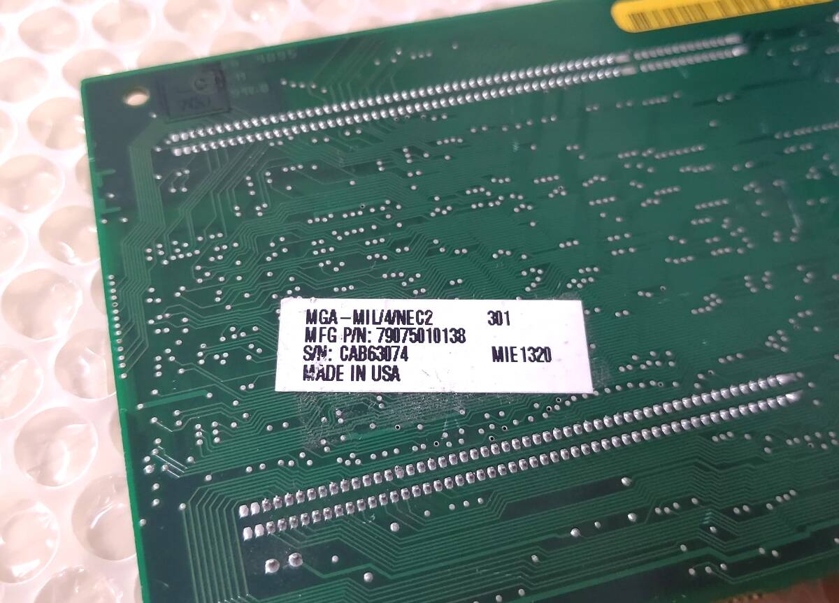 IO DATA GA-PVR3D4/PCI 3Dアクセラレータボード PC-9821,DOS／V用