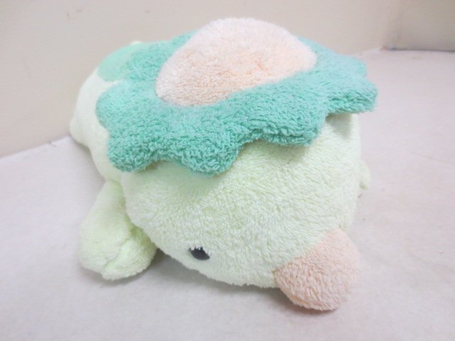 中古】美品 フリッカ ねこ ぬいぐるみ ぬくまろ まつもと ネコ