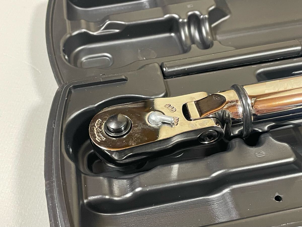 snap-on QD2RN50A 10〜50N.m トルクレンチ Snap-on QD2RN50 Torque Wrench 10-50 NM 3/8