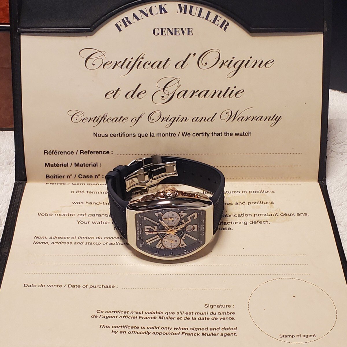 非売品 フランクミュラー 白山陶器 小物入れノベルティ 非売品】FRANCK MULLERフランクミュラー白山陶器CONTE セット