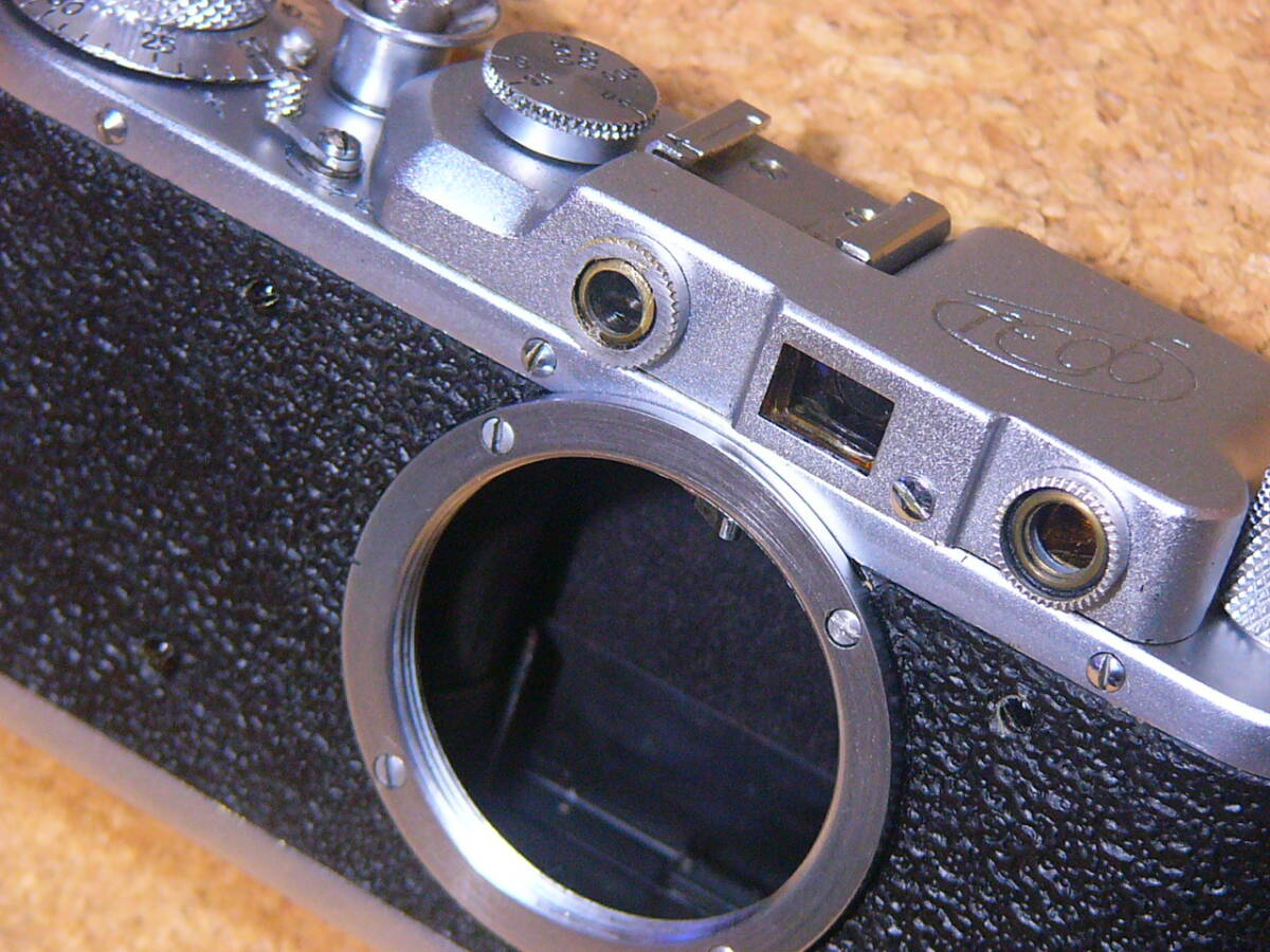 キャノン Canon バルナックタイプ用 IVSb カメラホルダー 水準器付き 純正品 当時物 日本製 美品 全国送料一律￥510円