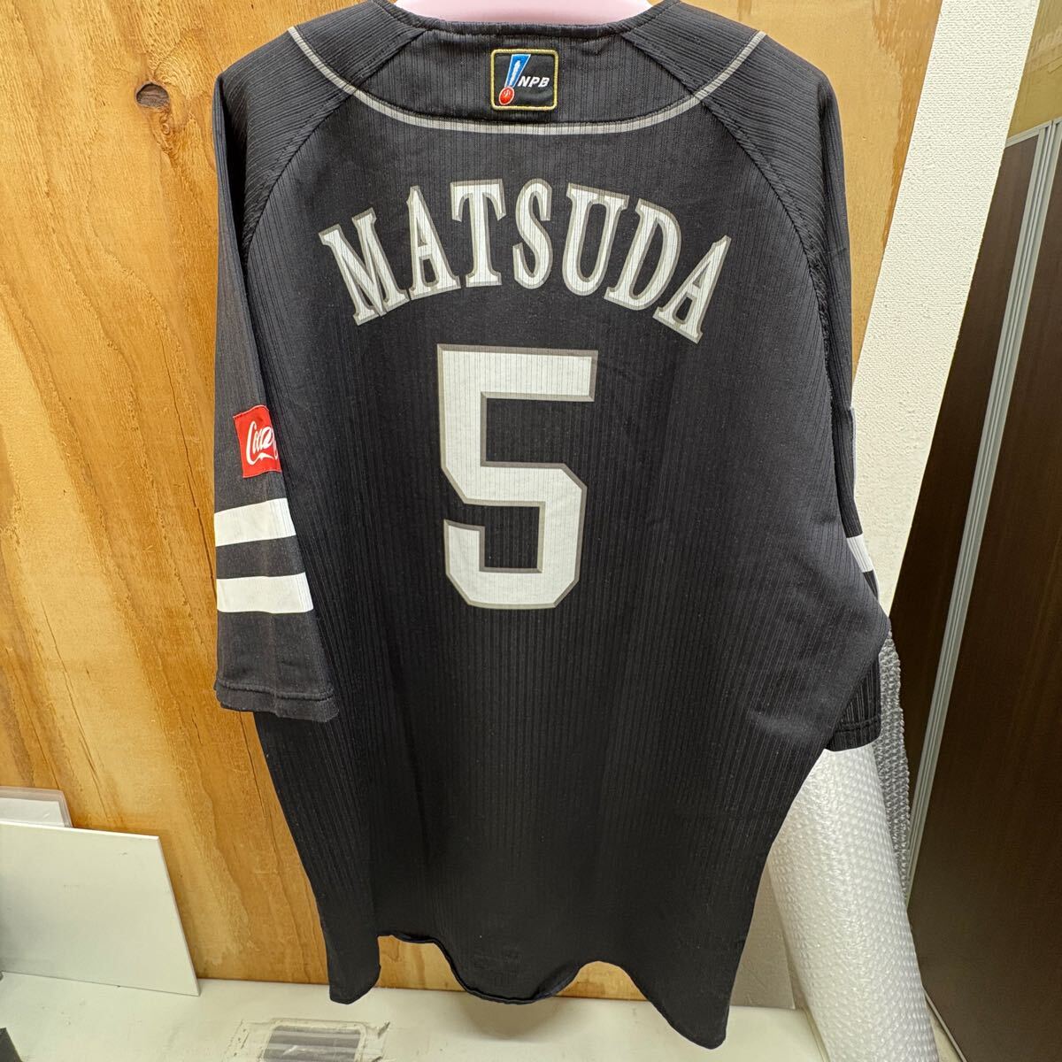 ソフトバンクホークス ミズノ製　ゲーマーズジャケット Lサイズ ミズノブランドアンバサダー 契約選手(NPB)｜選手情報｜ミズノ