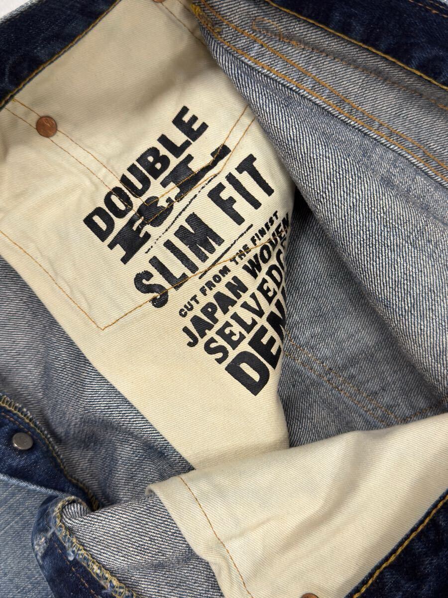 RRL LIMITED EDITION TYPE 2 DENIM JACKET WASH CRAZY HORSE