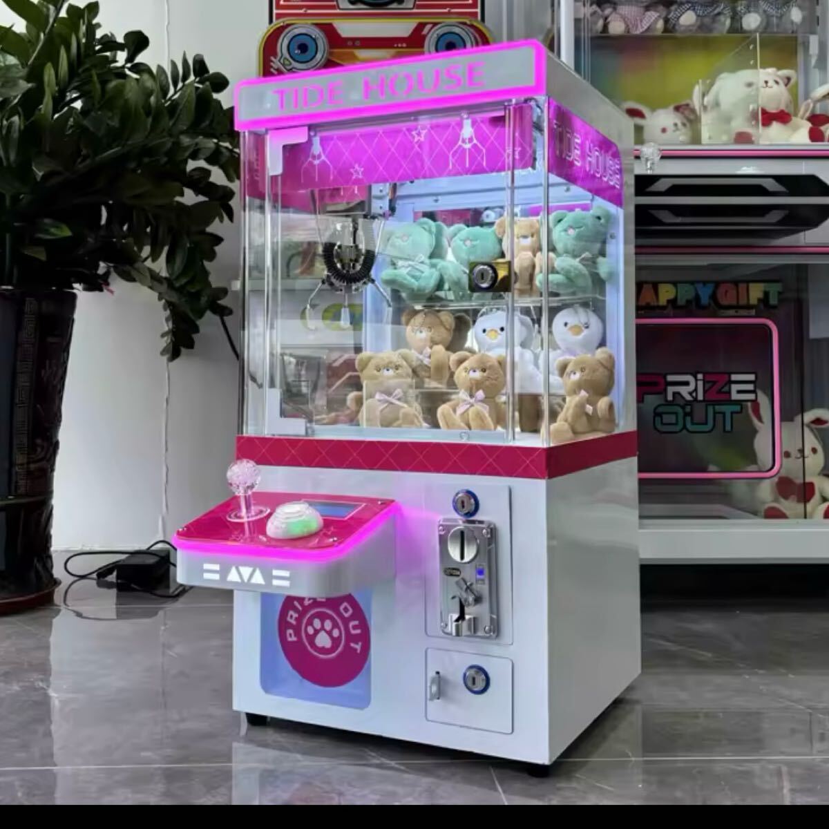 カリーノ2 エスプラン UFOキャッチャー クレーンゲーム 業務用