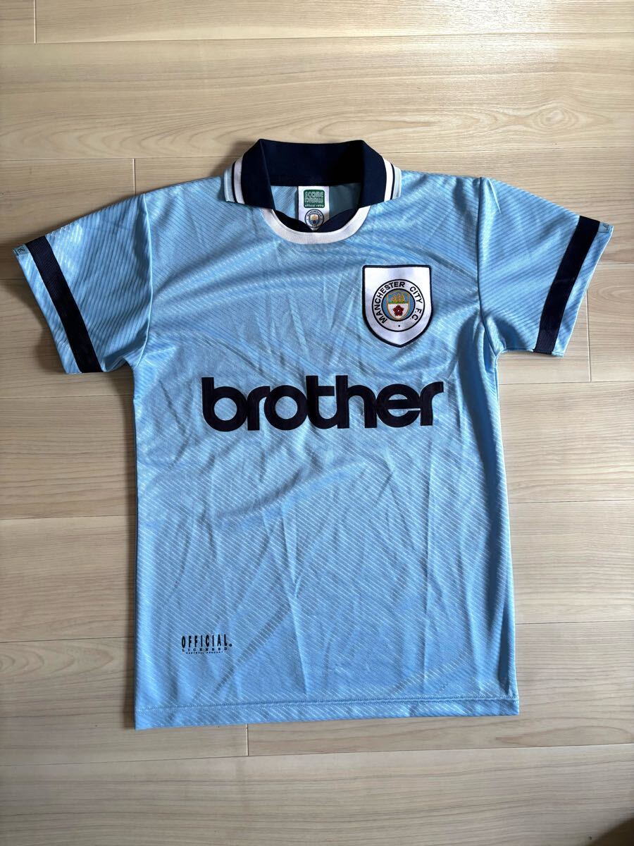 【ノエル・ギャラガー着用モデル】マンチェスターシティ ９３／９５（H）UMBRO M339 マンチェスターシティ UMBRO 93-95年 ユニフォーム