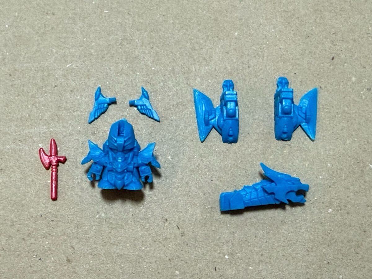 SDガンダム　消しゴム　ガン消し　龍機ドラゴパルサー＆ドラグーン　ガシャポン 2025年最新】ガン消し ドラグーンの人気アイテム - メルカリ