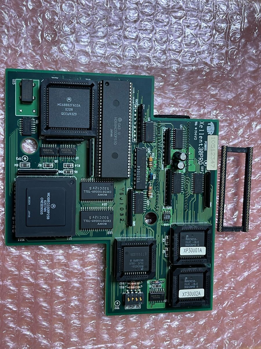 TSR製X68000XVI用 Xellent30 MPUアクセラレータ TSR製X68000XVI用 Xellent30 MPUアクセラレータ