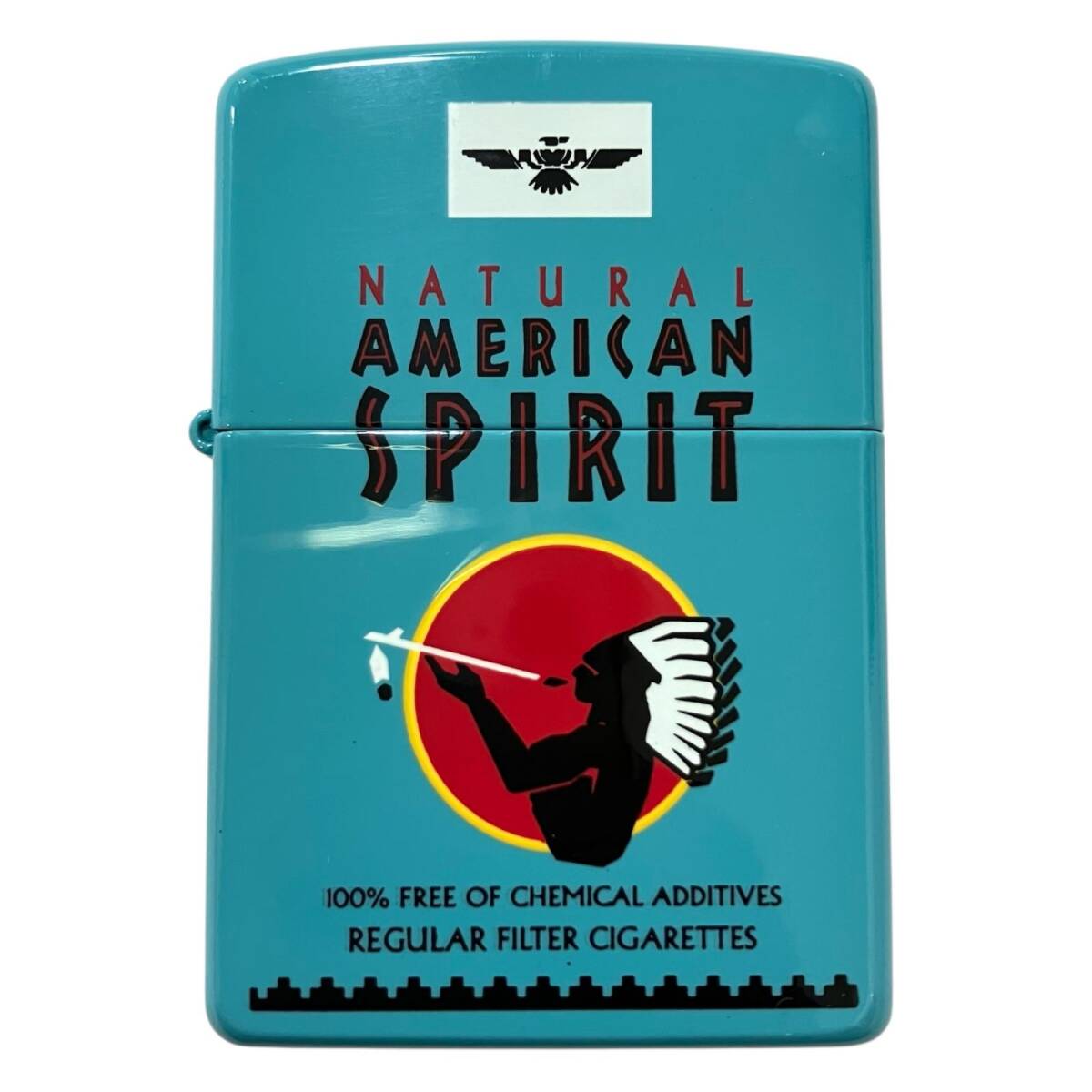 Marvelous AMERICAN SPIRIT マーベラス アメリカンスピリッツ 限定ライター 美品 数回使用程度 マーベラスライター アメスピ美品 アメリカンスピリットタンクライター