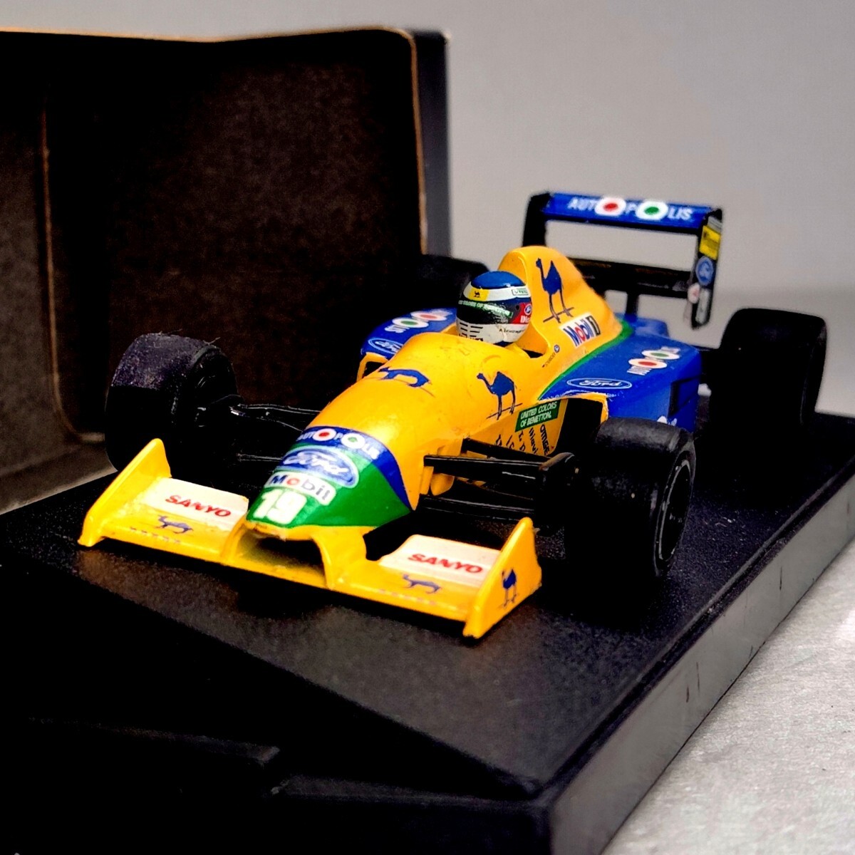 美品！スパルコ製　F1 ベネトンレーシングジャケット　マイルドセブン 激レア】ベネトンフォーミュラ マイルドセブン レーシング