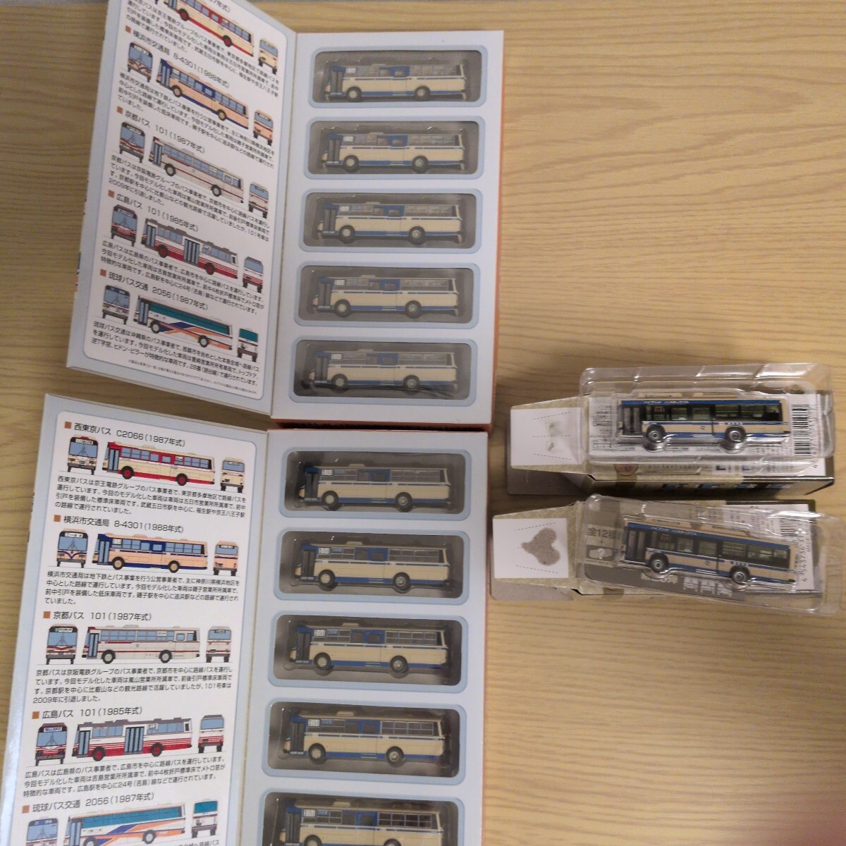 バスコレ第28弾シークレット 名古屋市交通局 日野ブルーリボンシティ